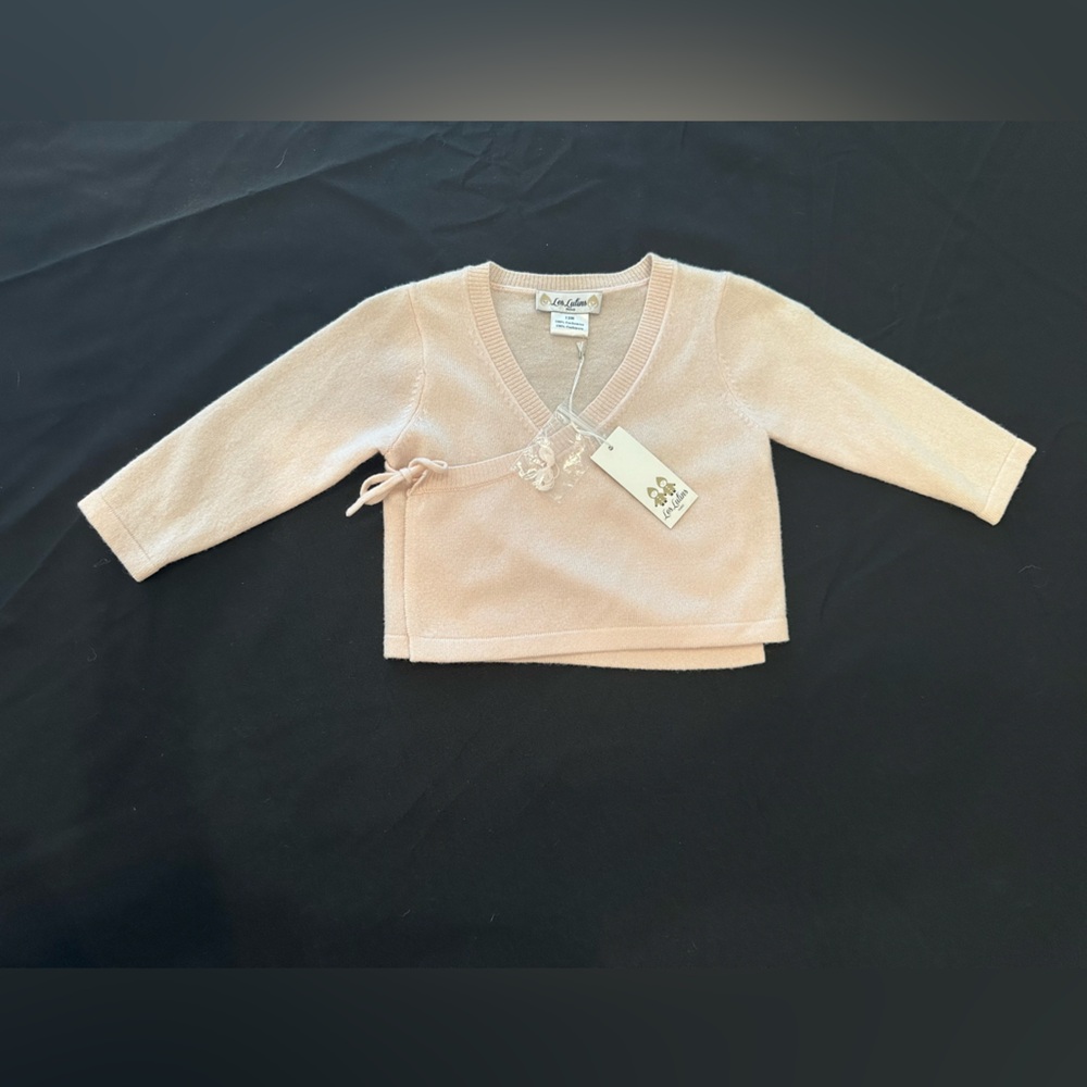 Les lutins light pink 100% cashmere